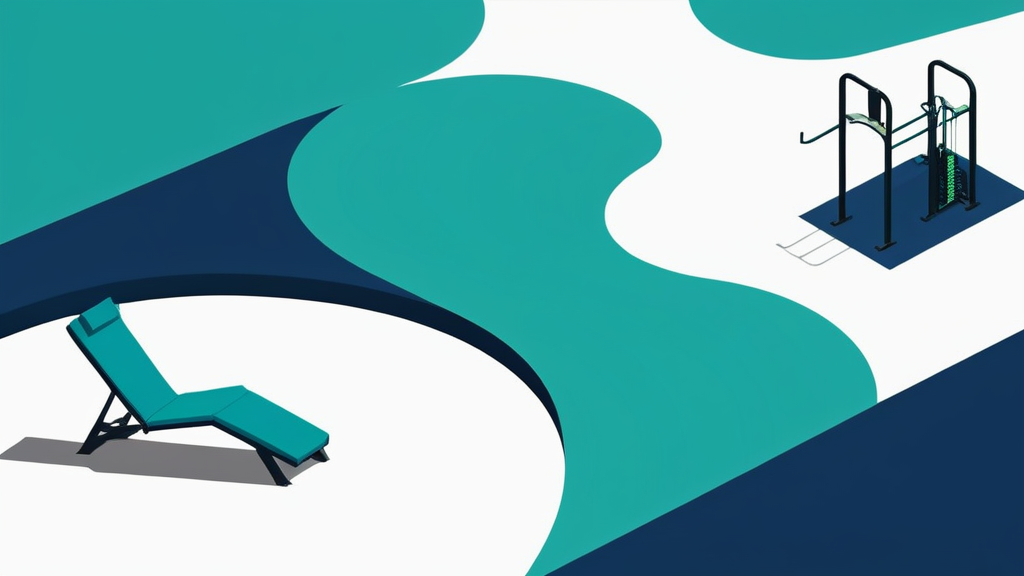 Zdrowie i wellbeing w BO - siłownie plenerowe, ścieżki zdrowia, strefy relaksu